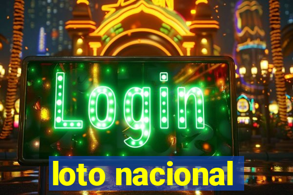 loto nacional